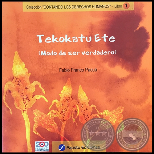 TEKOKATU ETE - Libro 1 - Autor: FABIO FRANCO PACUÁ